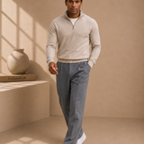 Men's Straight Leg Trousers – Clean Tailoring