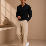 Men's Straight Leg Trousers – Clean Tailoring