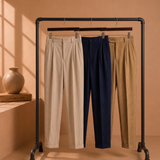 Men's Tailored Trousers – Clean Fit