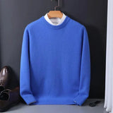 Men's Fine Wool Sweater – Relaxed Fit