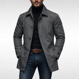 Men's Weatherproof Coat – Wind & Rain Resistant
