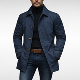 Men's Weatherproof Coat – Wind & Rain Resistant