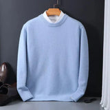 Men's Fine Wool Sweater – Relaxed Fit