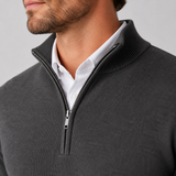 Men's Quarter Zip Sweater – Soft Knit