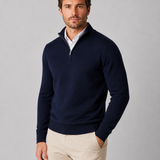 Men's Quarter Zip Sweater – Soft Knit