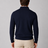 Men's Quarter Zip Sweater – Soft Knit