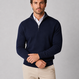 Men's Quarter Zip Sweater – Soft Knit