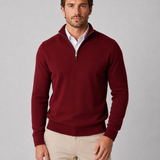 Men's Quarter Zip Sweater – Soft Knit