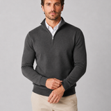 Men's Quarter Zip Sweater – Soft Knit