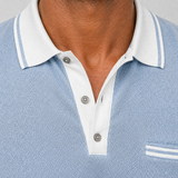 Men's Long Sleeve Polo – Structured Fit