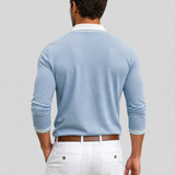 Men's Long Sleeve Polo – Structured Fit