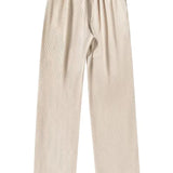 Men's Straight Leg Corduroy Trousers for Smart-Casual Style