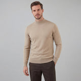 Men's Classic Turtleneck Sweater