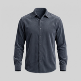 Men's Corduroy Shirt – Textured Fabric