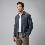 Men's Corduroy Shirt – Textured Fabric