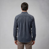 Men's Corduroy Shirt – Textured Fabric