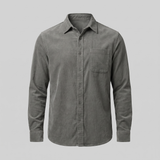 Men's Corduroy Shirt – Textured Fabric