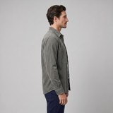Men's Corduroy Shirt – Textured Fabric