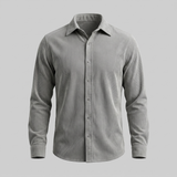 Men's Corduroy Shirt – Textured Fabric