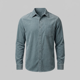 Men's Corduroy Shirt – Textured Fabric