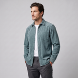Men's Corduroy Shirt – Textured Fabric