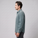 Men's Corduroy Shirt – Textured Fabric