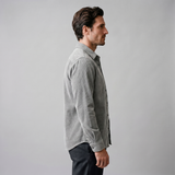 Men's Corduroy Shirt – Textured Fabric