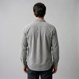 Men's Corduroy Shirt – Textured Fabric