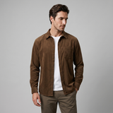 Men's Corduroy Shirt – Textured Fabric