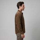 Men's Corduroy Shirt – Textured Fabric