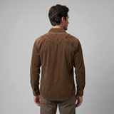Men's Corduroy Shirt – Textured Fabric