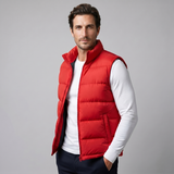 Men's Quilted Gilet – Lightweight Warmth