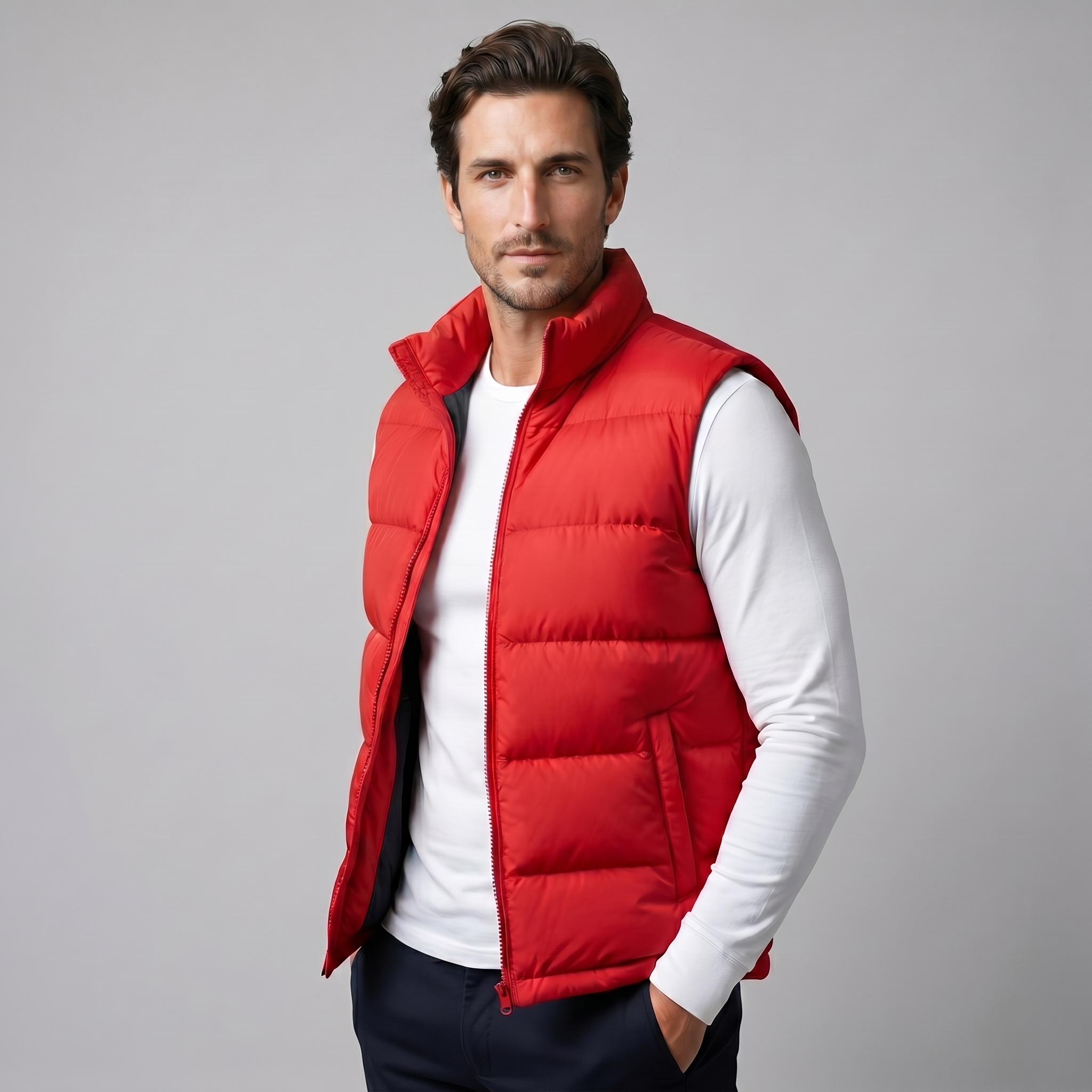 Men's Quilted Gilet – Lightweight Warmth