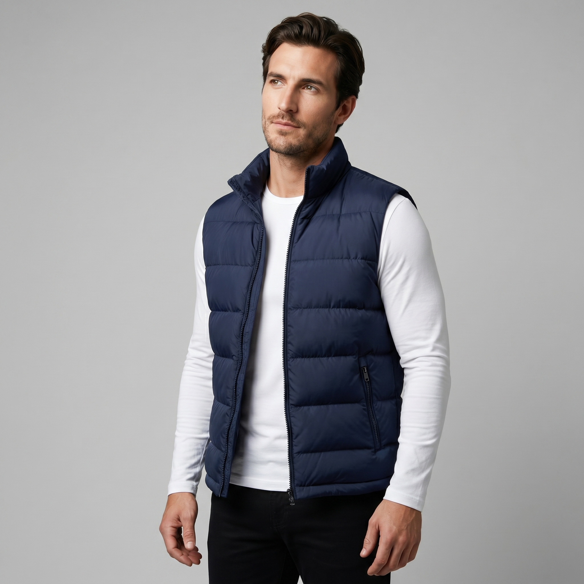 Men's Quilted Gilet – Lightweight Warmth
