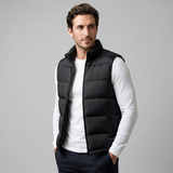 Men's Quilted Gilet – Lightweight Warmth