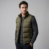 Men's Quilted Gilet – Lightweight Warmth