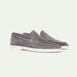 Men's Classic Suede Loafers – Comfort Fit