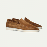 Men's Classic Suede Loafers – Comfort Fit