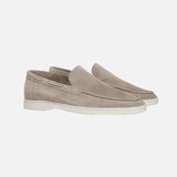 Men's Classic Suede Loafers – Comfort Fit
