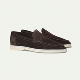 Men's Classic Suede Loafers – Comfort Fit