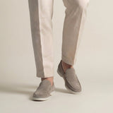 Men's Classic Suede Loafers – Comfort Fit