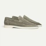 Men's Classic Suede Loafers – Comfort Fit
