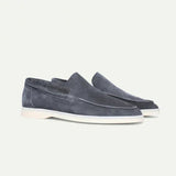 Men's Classic Suede Loafers – Comfort Fit