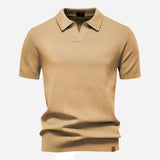 Men's Short Sleeve Knit Polo – Soft Knit