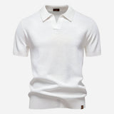 Men's Short Sleeve Knit Polo – Soft Knit