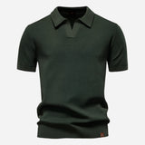 Men's Short Sleeve Knit Polo – Soft Knit