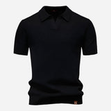 Men's Short Sleeve Knit Polo – Soft Knit
