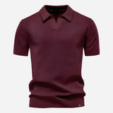 Men's Short Sleeve Knit Polo – Soft Knit