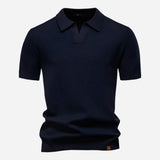 Men's Short Sleeve Knit Polo – Soft Knit