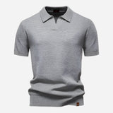 Men's Short Sleeve Knit Polo – Soft Knit
